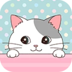 Logo of Peeking Cat Theme +HOME android Application 